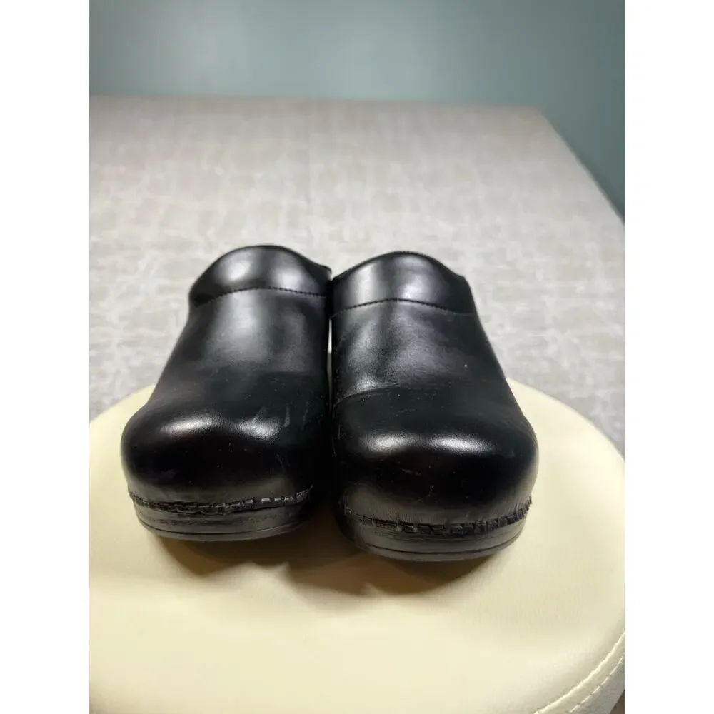 Dansko Karl Black Men Professional Clog Shoe Eu 47